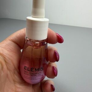 ELEMIS Rose-Tinted Pro-Collagen Facial Oil Bottle - Pink